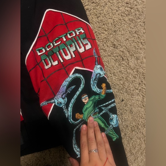 Spider-man Racer Jacket - Picture 2 of 7